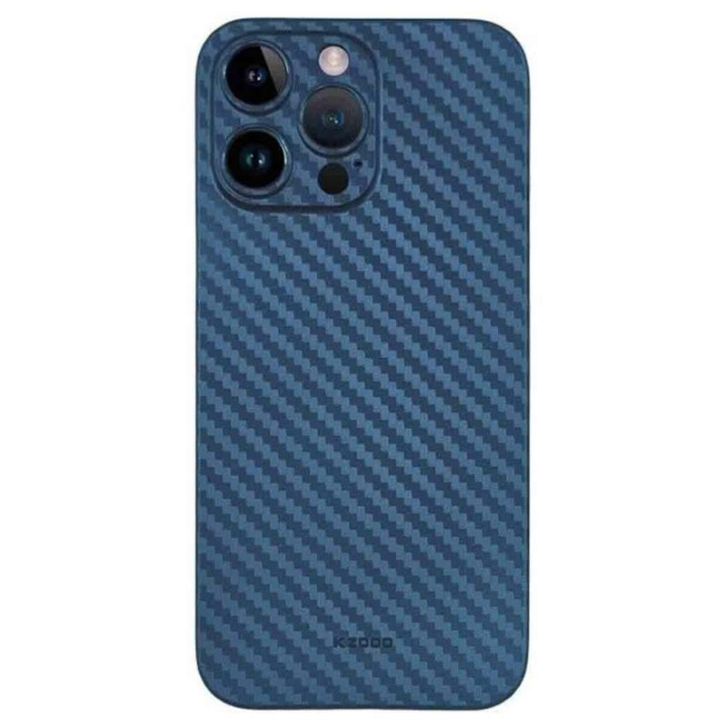 KZDOO Ultra Slim Air Carbon Phone Cover Case for Apple iPhone 14 Pro Max - Pixel Zones