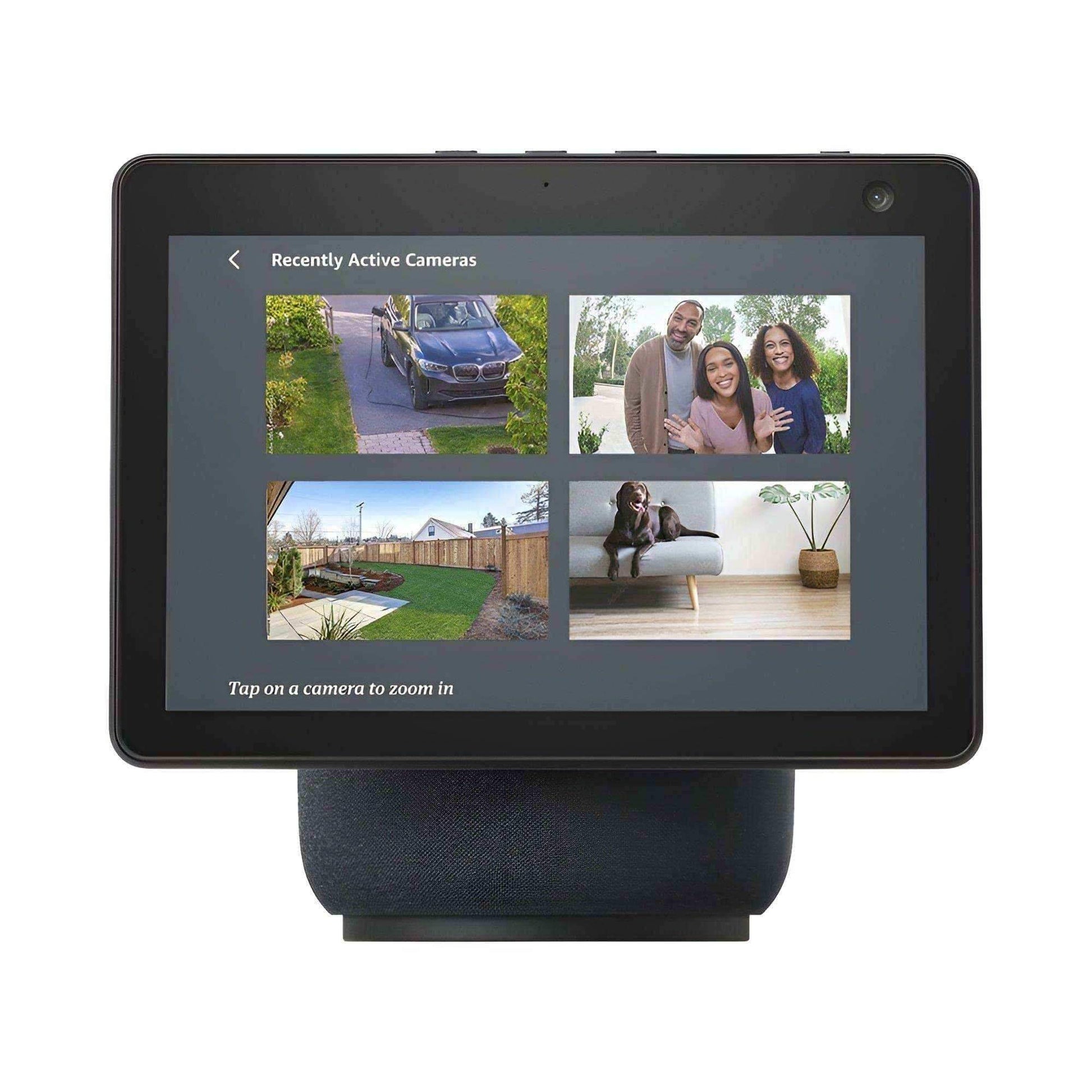 Amazon Echo Show 10 (3rd Generation) 10-inch Smart Display with Alexa Charcoal - Pixel Zones