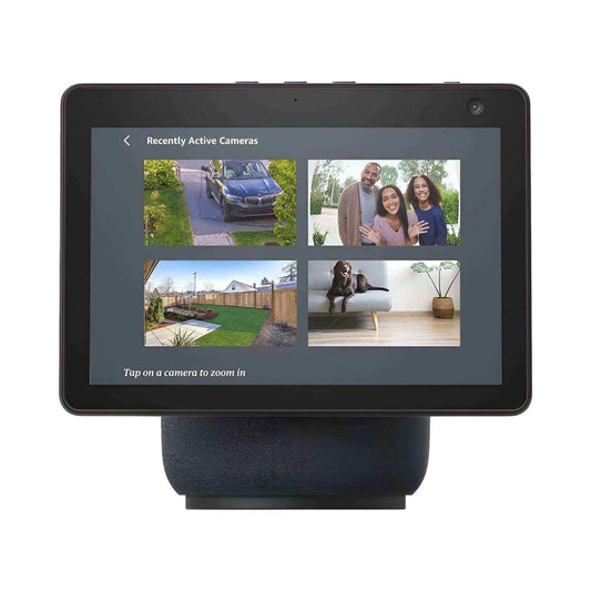 Amazon Echo Show 10 (3rd Generation) 10-inch Smart Display with Alexa Charcoal - Pixel Zones
