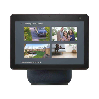 Amazon Echo Show 10 (3rd Generation) 10-inch Smart Display with Alexa Charcoal - Pixel Zones