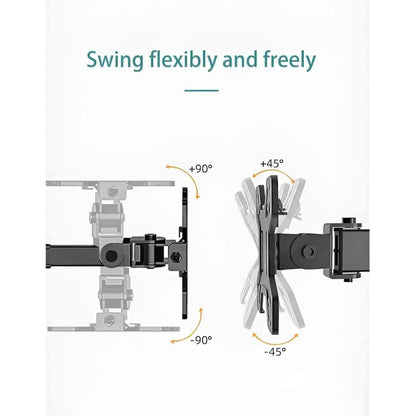 KALOC DW230-T 3 Monitor Desk Mount Fully Adjustable Stand 17" to 27" - Pixel Zones
