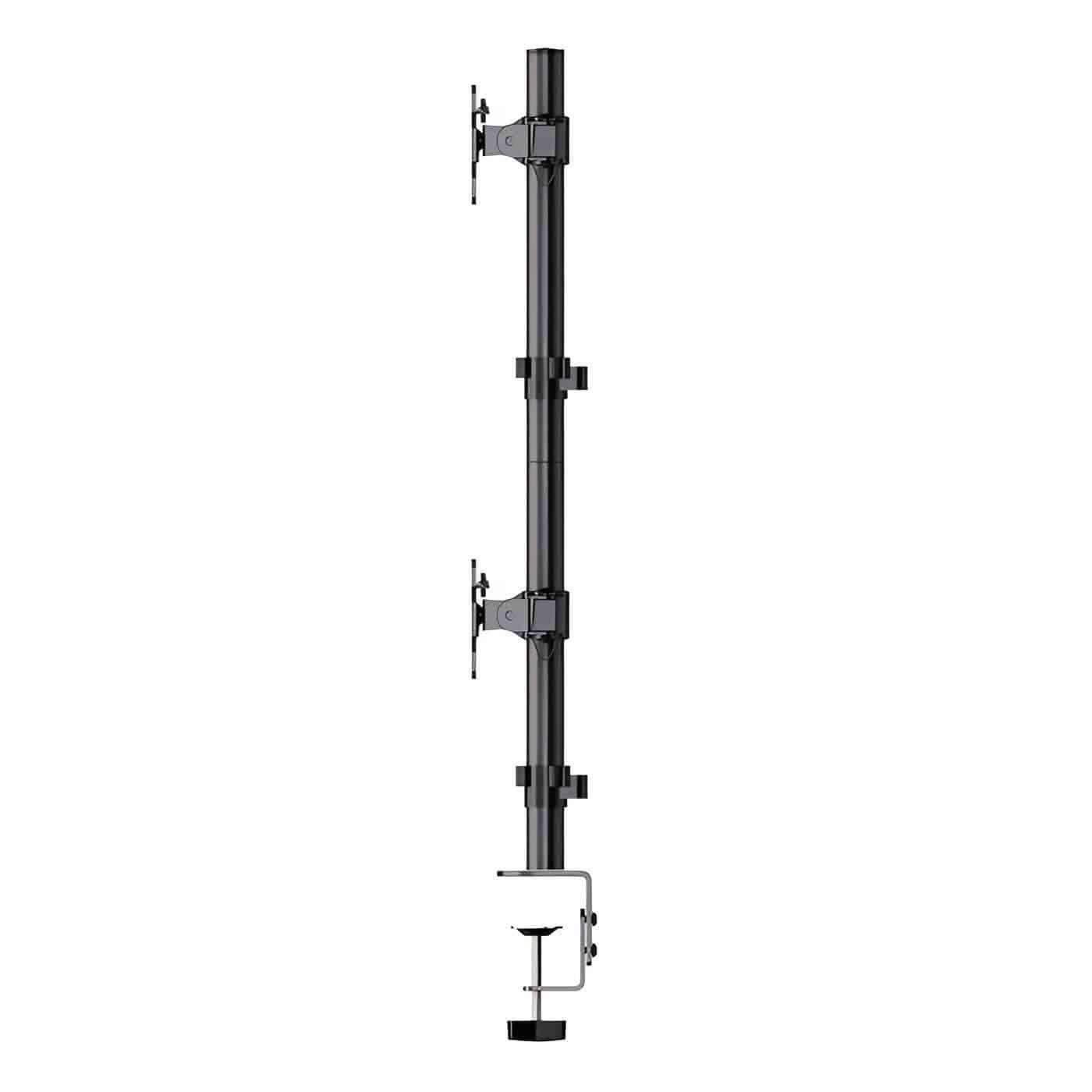 Kaloc KLC-DW240-J 4 Monitor Desk Mount Heavy Duty Fully Adjustable Stand 17" to 27" - Pixel Zones
