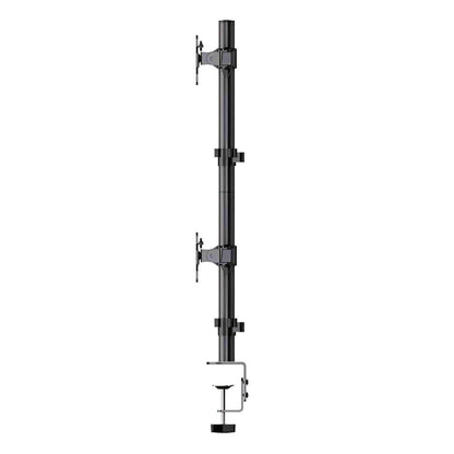 Kaloc KLC-DW240-J 4 Monitor Desk Mount Heavy Duty Fully Adjustable Stand 17" to 27" - Pixel Zones