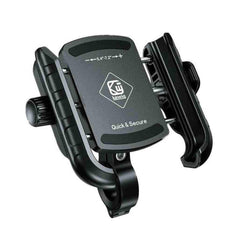 Kewig Motorcycle Phone Holder Fixed on Steering Wheel/Mirror - Pixel Zones