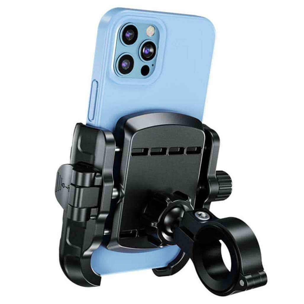 Kewig Motorcycle Phone Holder Fixed on Steering Wheel/Mirror - Pixel Zones