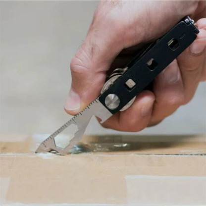 Carbonize 3K Twill Real Carbon Fiber Key Organizer Lite - Compact & Lightweight Key Holder (Black)