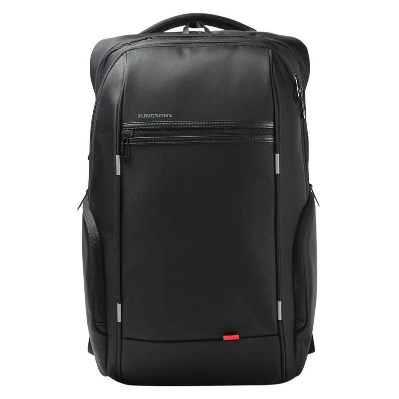 Kingsons KS3140W Laptop Waterproof Antitheft Backpack with Charging Port - Pixel Zones