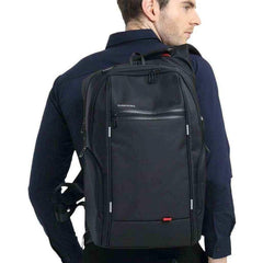 Kingsons KS3140W Laptop Waterproof Antitheft Backpack with Charging Port - Pixel Zones