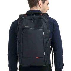 Kingsons KS3140W Laptop Waterproof Antitheft Backpack with Charging Port - Pixel Zones