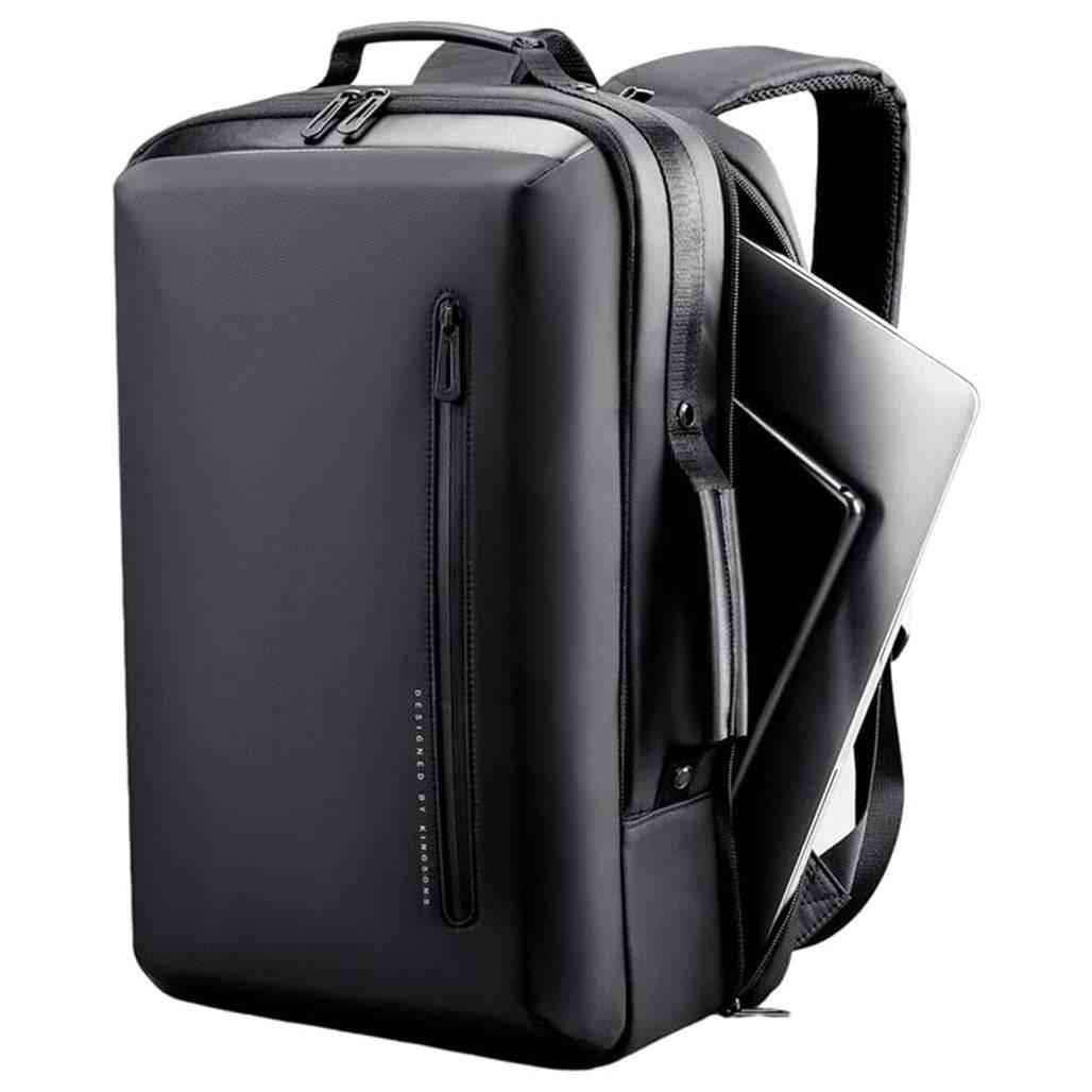 Kingsons KS3223W Laptop Waterproof Backpack 15.6 Inch with Charging Port - Pixel Zones