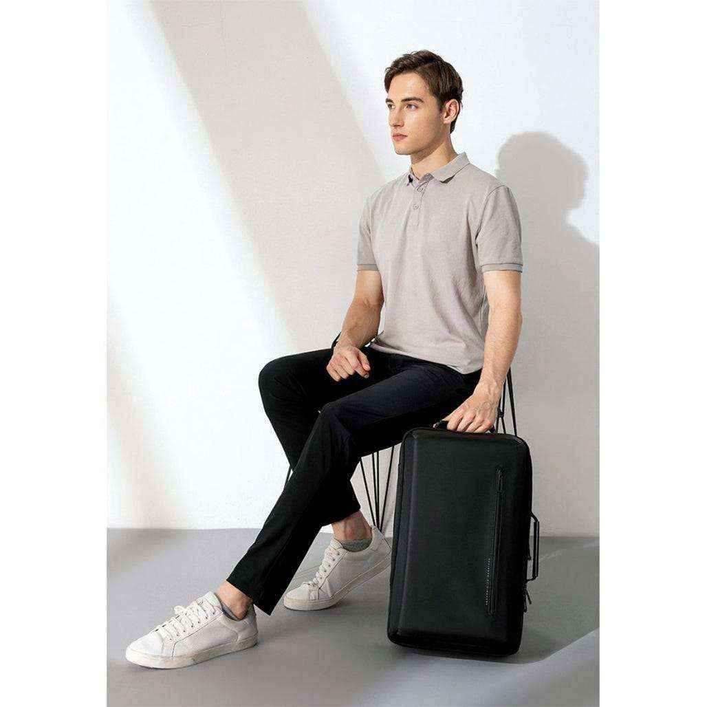 Kingsons KS3223W Laptop Waterproof Backpack 15.6 Inch with Charging Port - Pixel Zones