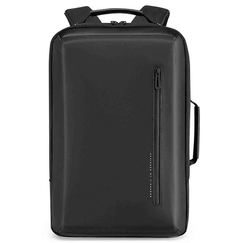 Kingsons KS3223W Laptop Waterproof Backpack 15.6 Inch with Charging Port