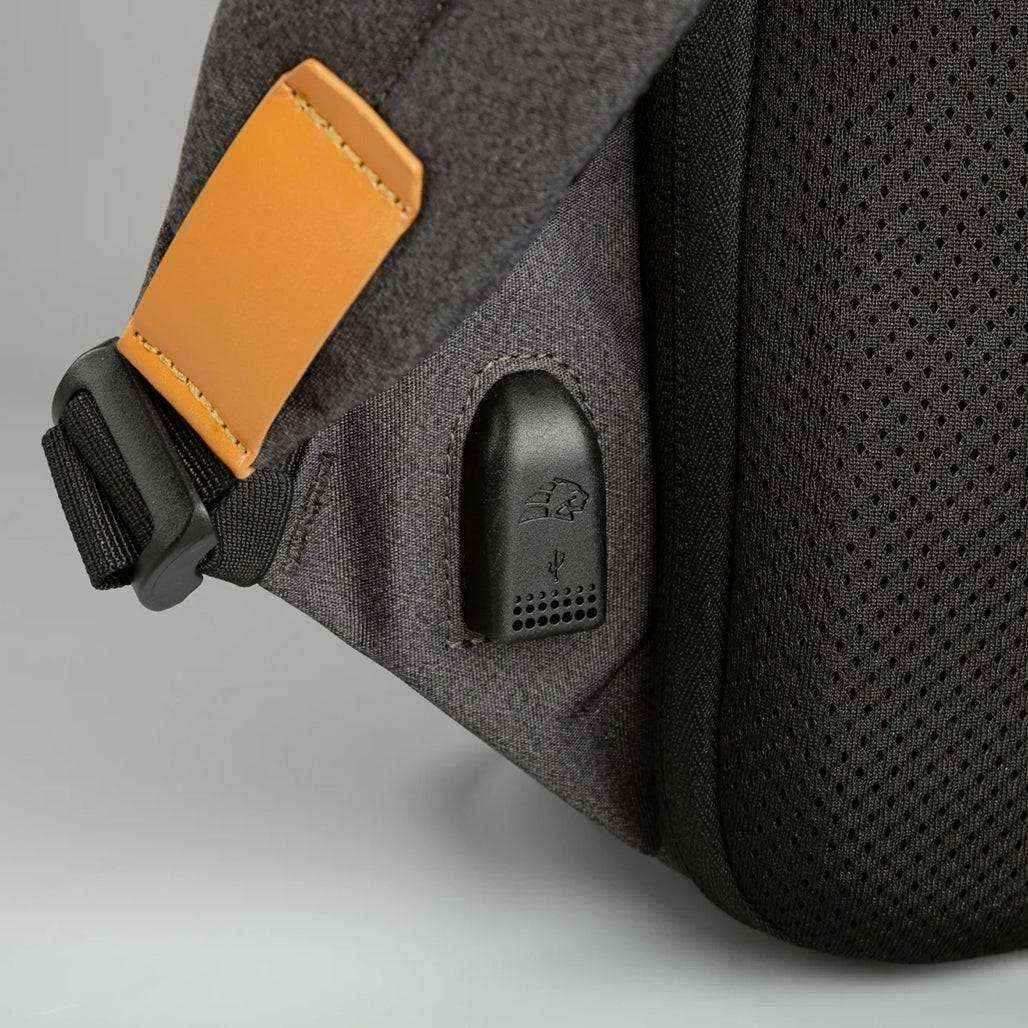 Kingsons KS3207W Minimal Waterproof Backpack 15.6 Inch with Charging Port - Pixel Zones