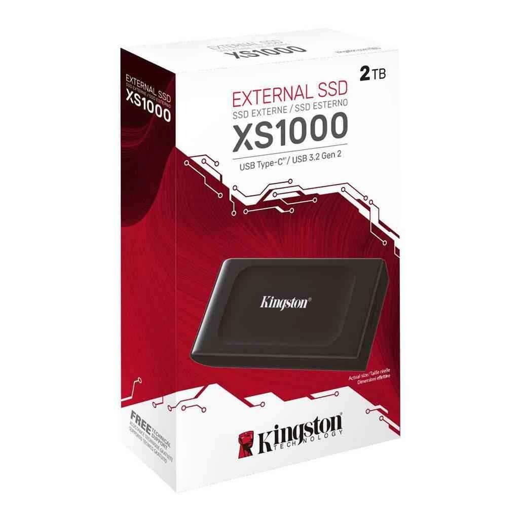 Kingston SXS1000 Portable SSD Pixel Zones