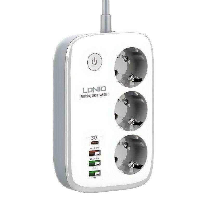 LDNIO SEW3452 Power Strip With USB Charger And Wifi Module - Pixel Zones