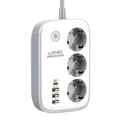 LDNIO SEW3452 Power Strip With USB Charger And Wifi Module - Pixel Zones