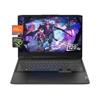 Lenovo IdeaPad 3 15ARH7 GAMING AMD RyzenTM 7 7735HS 16GB 512GB SSD  15.6" (1920x1080) 120Hz NVIDIA® RTX 4050 WIN11 - Pixel Zones