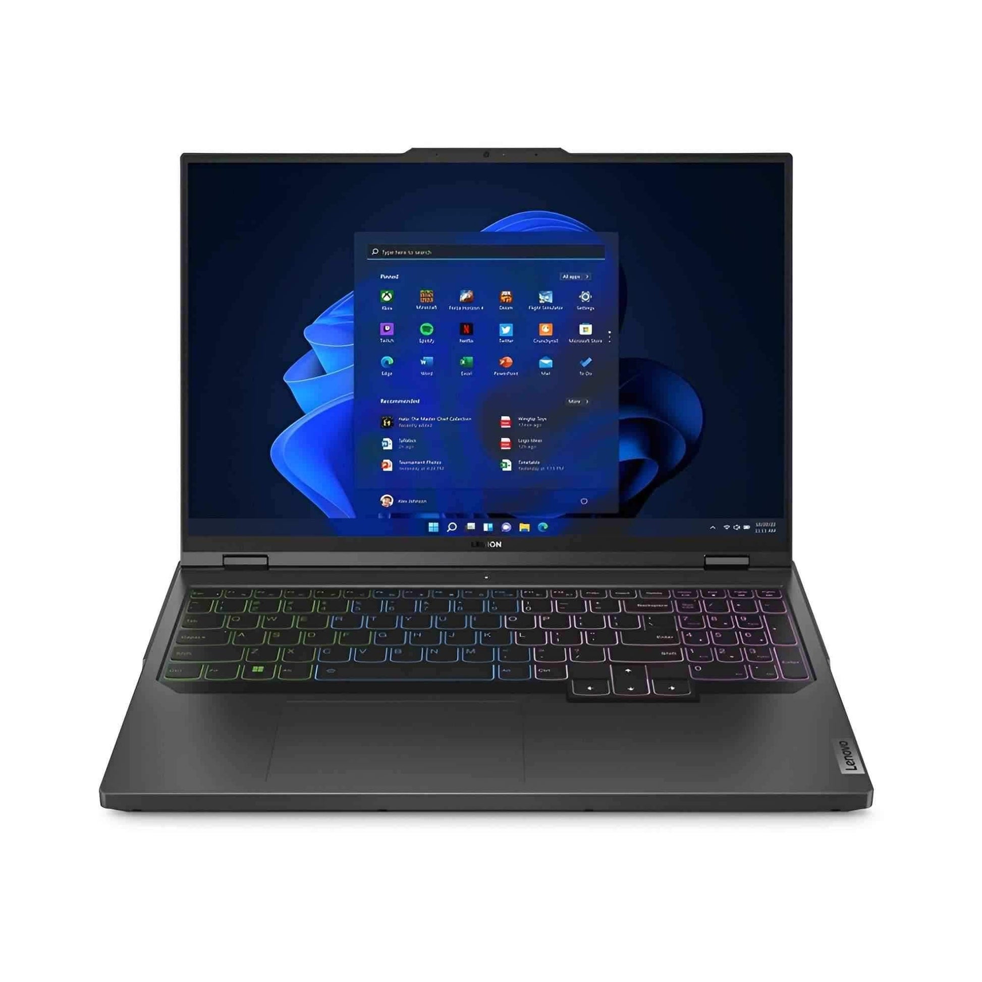 Lenovo LEGION PRO 5 16IRX8 GAMING i7-13700HX 32GB 1TB SSD 16" (2560x1600) 240Hz NVIDIA® RTX 4060 WIN11 - Pixel Zones