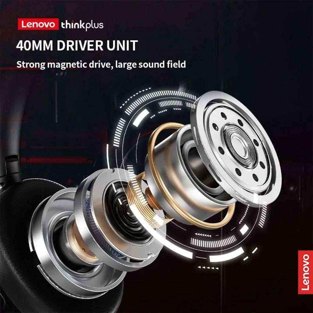Lenovo TH40 Wireless Headphones with Noise Cancelling - Pixel Zones