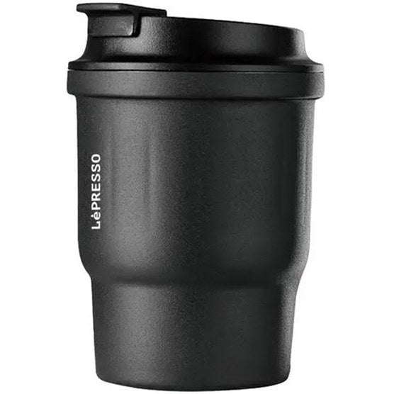 lepresso mug black lp450