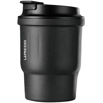 lepresso mug black lp450