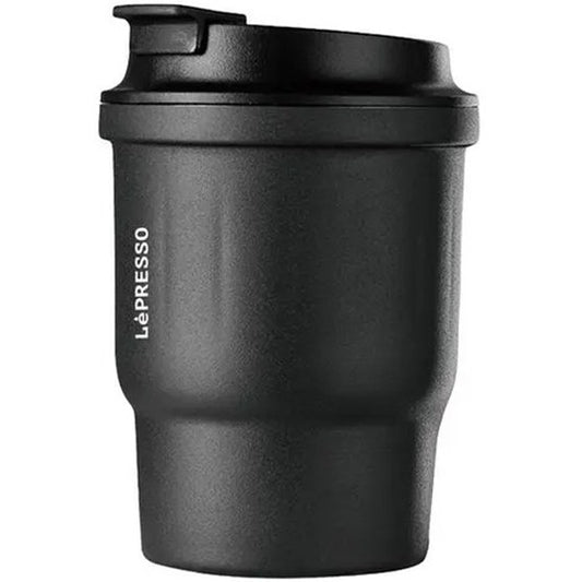 lepresso mug black lp450