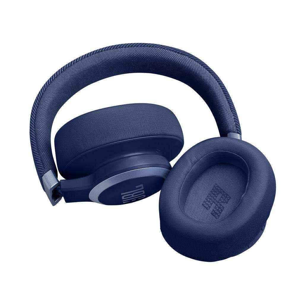JBL Live 770NC Wireless Over-Ear Headphones With True Adaptive Noise Cancellation Blue - Pixel Zones
