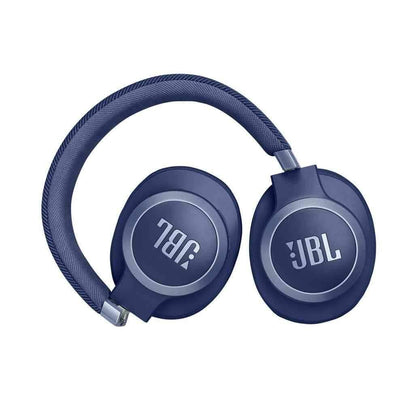 JBL Live 770NC Wireless Over-Ear Headphones With True Adaptive Noise Cancellation Blue - Pixel Zones