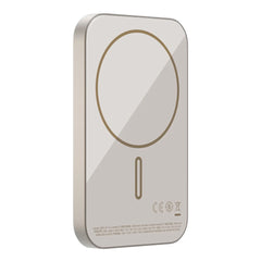 Momax Q.Mag X Magnetic Wireless Power Bank 5000mAh - Titanium - Slim & Fast Charging