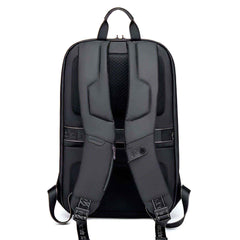 Arctic Hunter B00451 15.6" Hard Shell Anti Theft Laptop Backpack - Pixel Zones