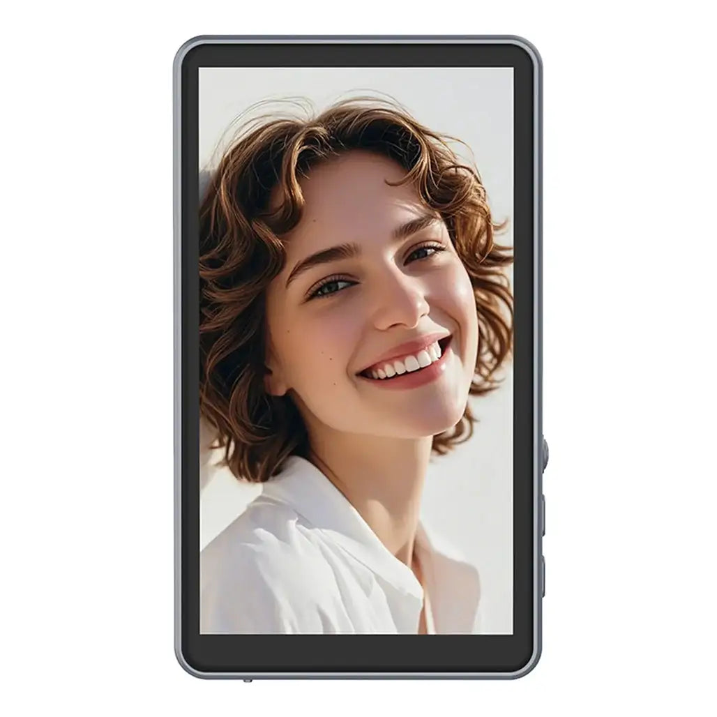 Magnetic Selfie Monitor Screen – 4″ Vlog Companion with Remote