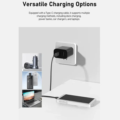 Magnetic Selfie Monitor Screen – 4″ Vlog Companion with Remote