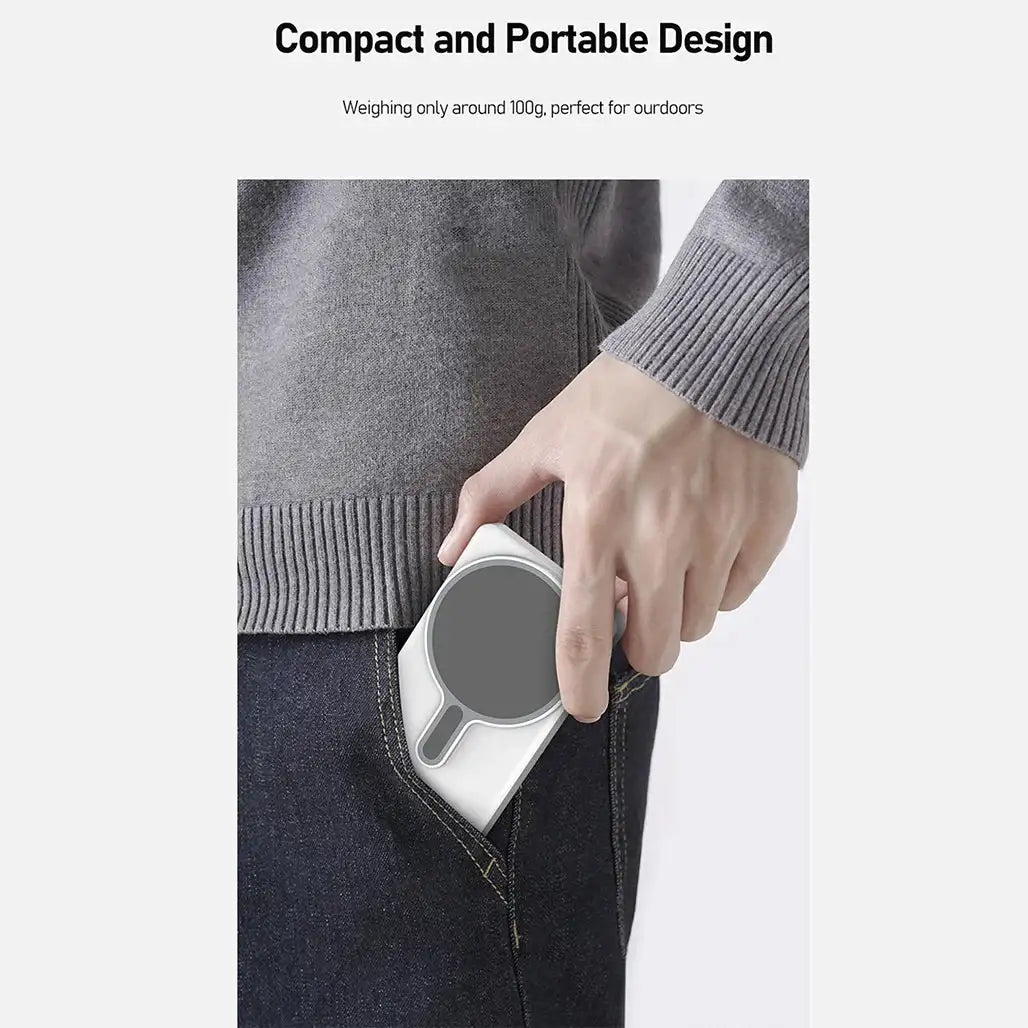 Magnetic Selfie Monitor Screen – 4″ Vlog Companion with Remote