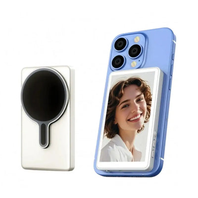 Magnetic Selfie Monitor Screen – 4″ Vlog Companion with Remote