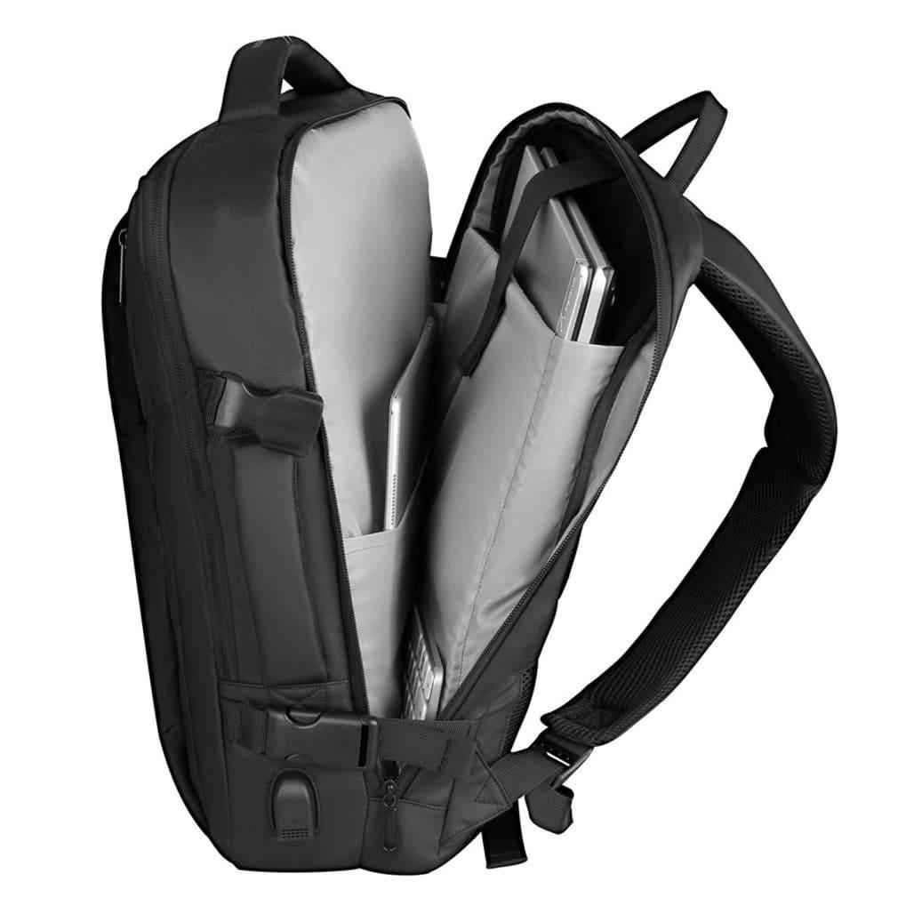 Backpack Mark Ryden Expandos MR9299 17.6" 2in1 Expandable Travel Bag - Pixel Zones