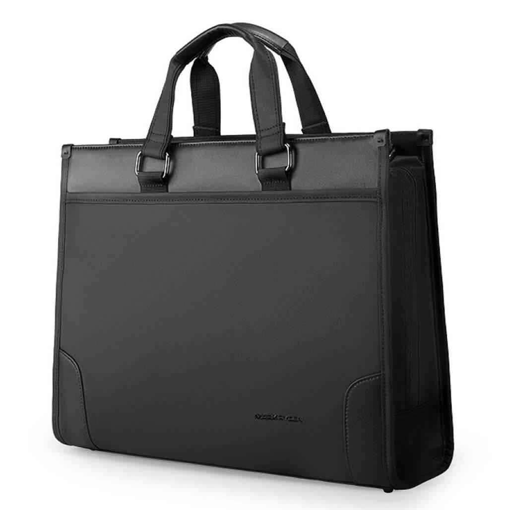 Mark Ryden 15.6" Laptop Messenger Leather WaterProof Bag - Pixel Zones