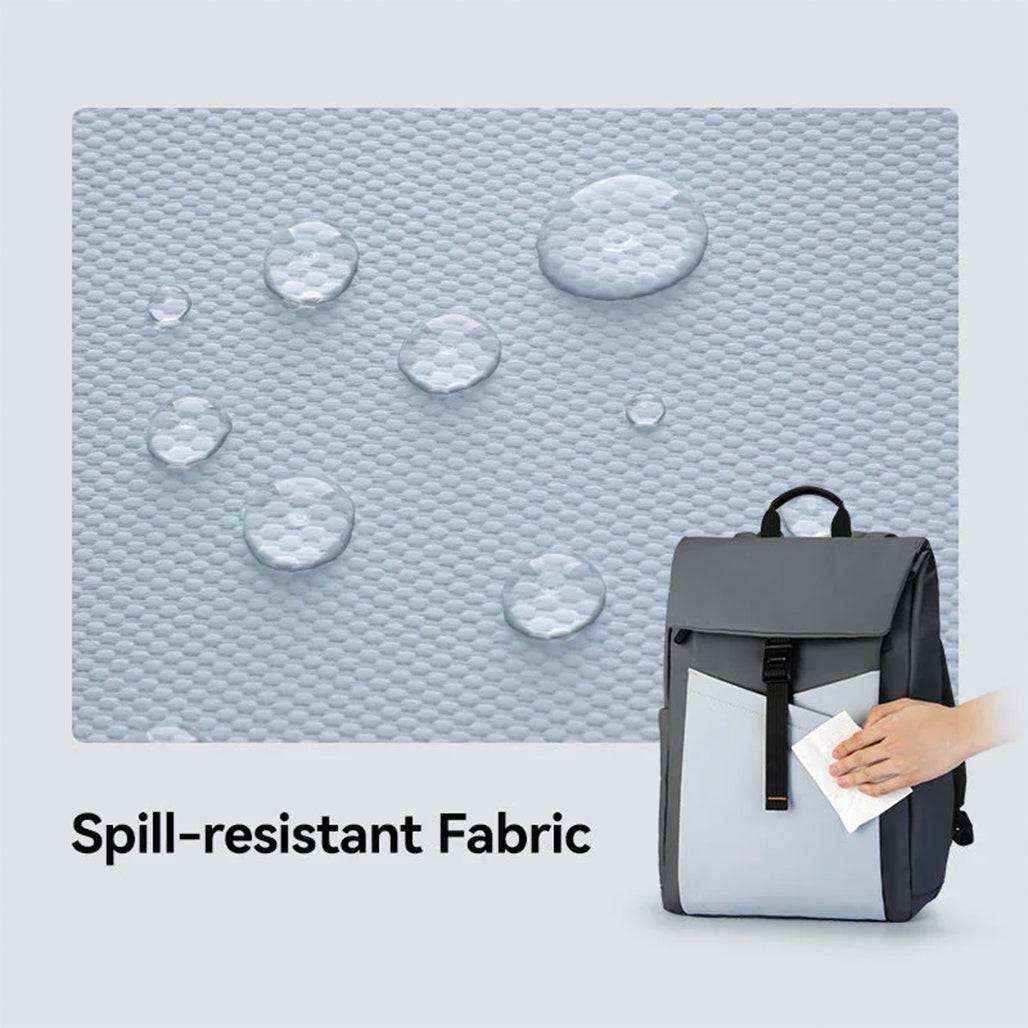 Mark Ryden Urbanity Gray Waterproof Backpack with Spacious Compartments - Pixel Zones