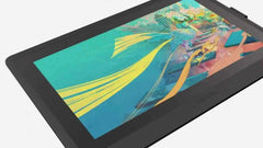 Wacom Cintiq 22 Drawing Tablet With HD Screen Graphic Monitor 8192 Pressure-Levels - Pixel Zones