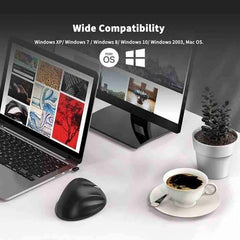 Micropack MP-V01W Ergonomic Wireless Mouse - Pixel Zones