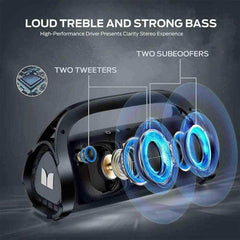 Monster Adventurer Max Boombox MS22101 100W Waterproof Bluetooth Speaker - Pixel Zones