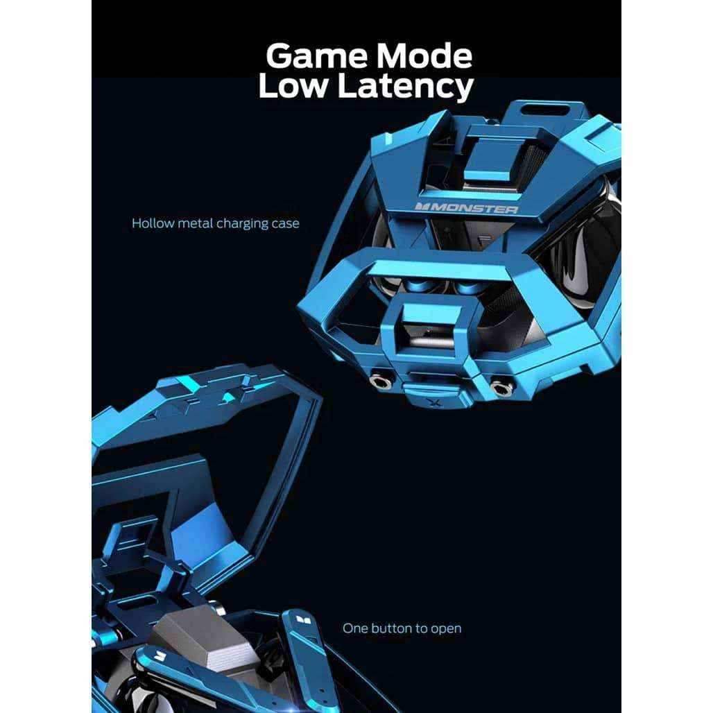 MONSTER Airmars XKT09 True Wireless Gaming Earphones - Pixel Zones