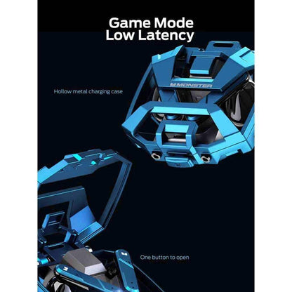 MONSTER Airmars XKT09 True Wireless Gaming Earphones - Pixel Zones