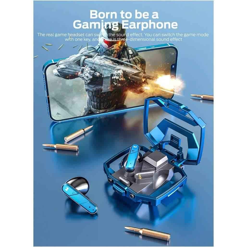 MONSTER Airmars XKT09 True Wireless Gaming Earphones - Pixel Zones
