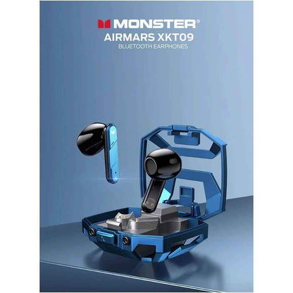 MONSTER Airmars XKT09 True Wireless Gaming Earphones - Pixel Zones