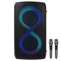 Monster Cycle Plus MS22120 Waterproof Bluetooth Party Speaker With Two Mics - Pixel Zones