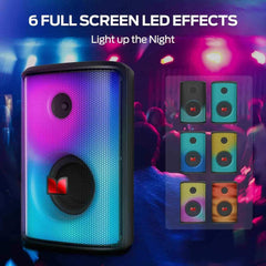 Monster Sparkle MS22119 Waterproof Bluetooth Party Speaker 80W - Pixel Zones