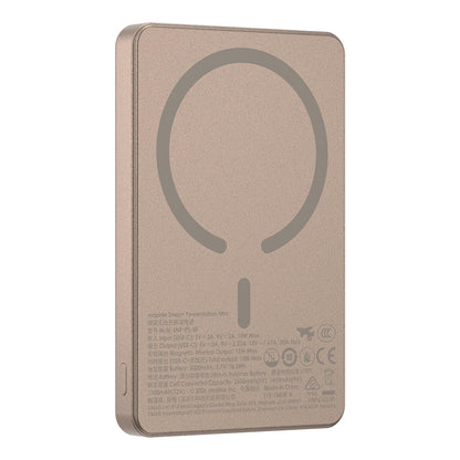 Mophie Snap+ Powerstation Mini 5K Magnetic Power Bank