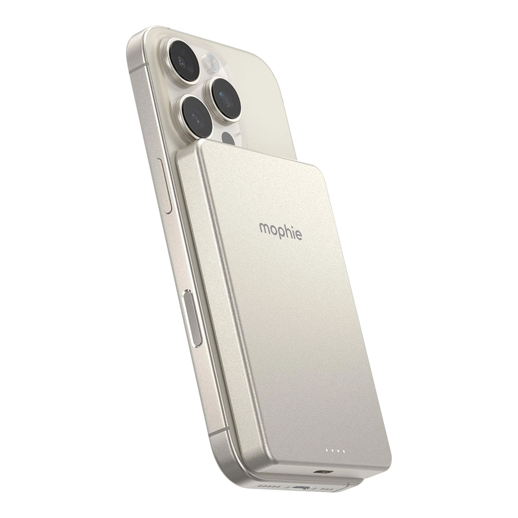 Mophie Snap+ Powerstation Mini 5K Magnetic Power Bank