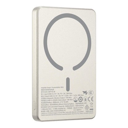 Mophie Snap+ Powerstation Mini 5K Magnetic Power Bank