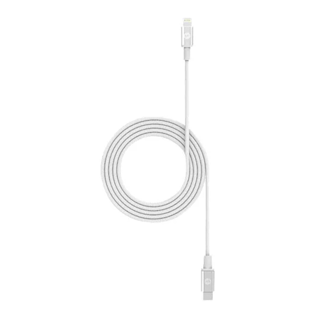 Mophie USB-C to Lightning Cable – Fast Charging, Braided Durable Design, Data Sync Support